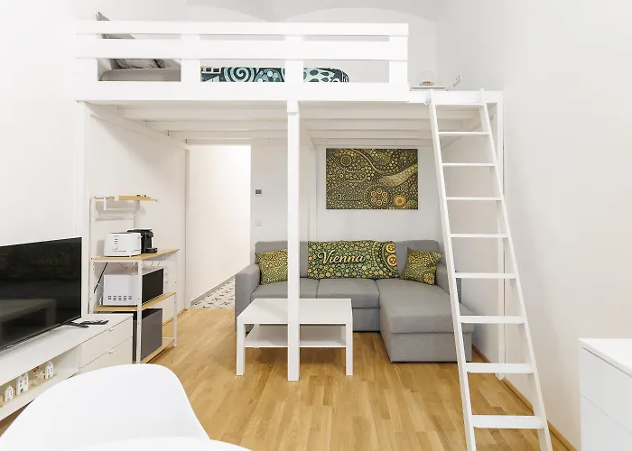 Miniments Loft-studios In Josefstadt Apartment