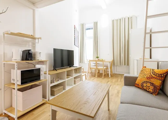 Apartment Miniments Loft-studios In Josefstadt
