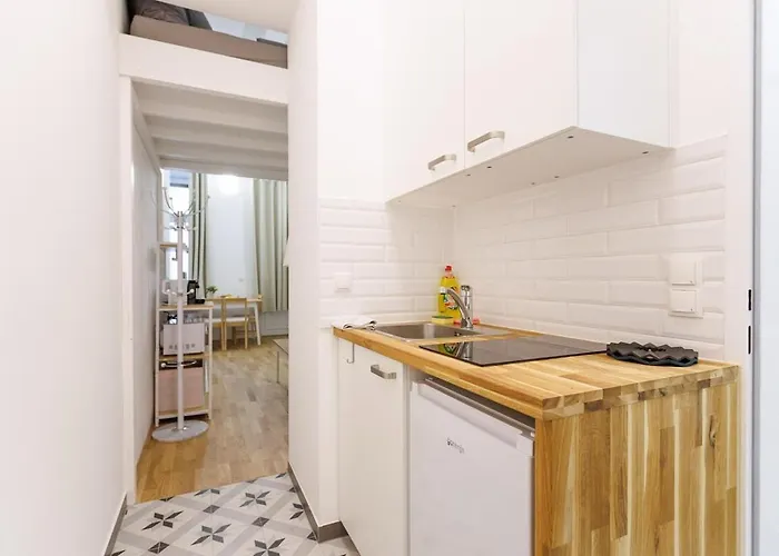 Apartment Miniments Loft-studios In Josefstadt