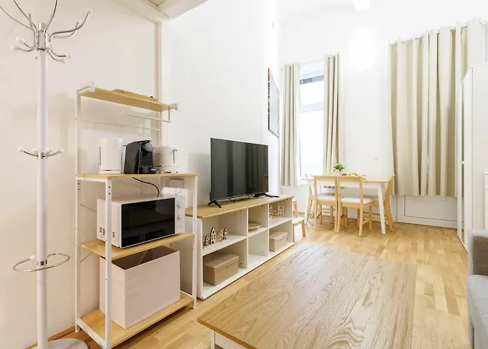 Miniments Loft-studios In Josefstadt Apartment Wien