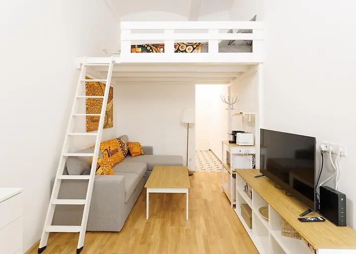 Apartment Miniments Loft-studios In Josefstadt *