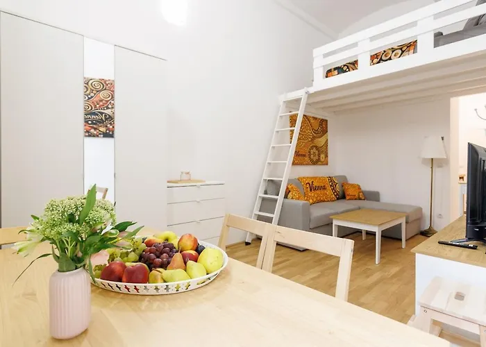 Miniments Loft-studios In Josefstadt Apartment *