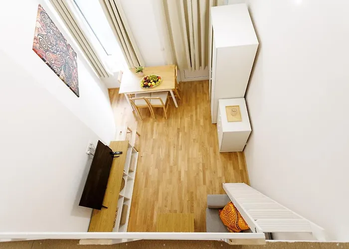 Miniments Loft-studios In Josefstadt Apartment