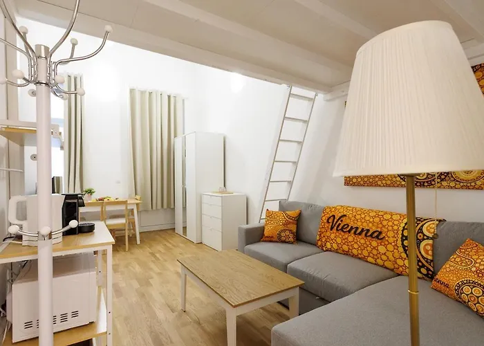 Apartment Miniments Loft-studios In Josefstadt