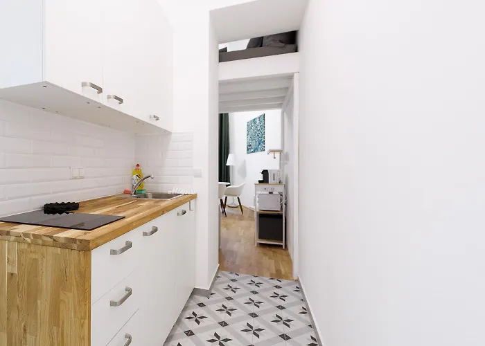 Miniments Loft-studios In Josefstadt Apartment