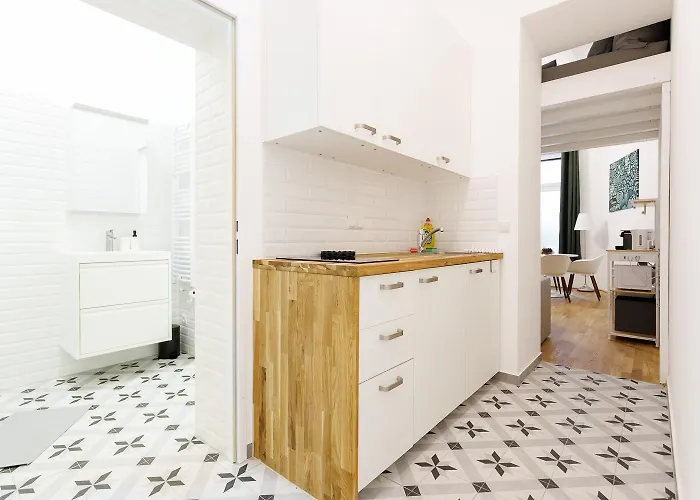 Apartment Miniments Loft-studios In Josefstadt