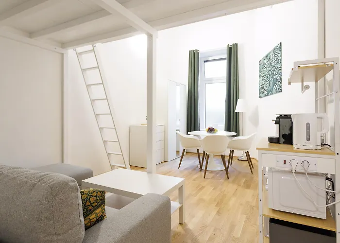 Miniments Loft-studios In Josefstadt Apartment