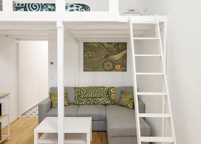 Miniments Loft-studios In Josefstadt Apartment *