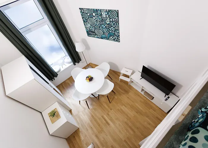 Miniments Loft-studios In Josefstadt Apartment