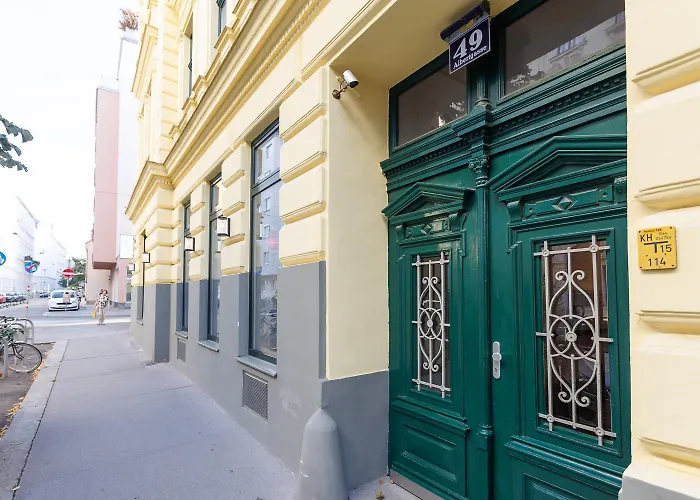 Apartment Miniments Loft-studios In Josefstadt Wien