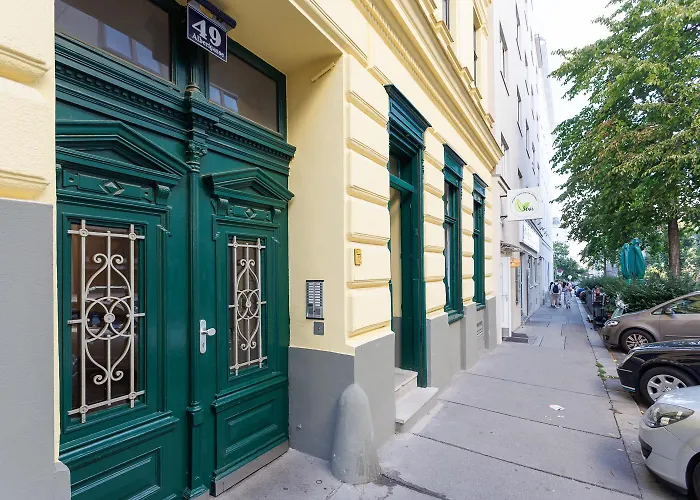 Apartment Miniments Loft-studios In Josefstadt Wien
